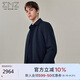 EMZ鄂爾多斯【白鵝絨填充 】秋冬加厚外套 后背兔毛皮一衣多穿羽絨服