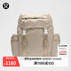 lululemon丨Wunderlust 小款背包 雙肩包 拒水 LU9COIS 橡木棕/銀 O/S