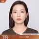 白嵐白貝耳圈925銀耳環(huán)女時(shí)尚精致小眾氣質(zhì)輕奢飾品生日禮物送老婆