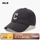 MLB帽子男女軟頂棒球帽虞書(shū)欣明星同款運動(dòng)鴨舌帽3ACP6601N-45CGS-F