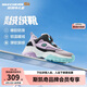 Skechers斯凱奇兒童絨絨靴（躍界系列）運動(dòng)棉鞋女童保暖雪地靴子302528L