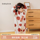 babylove嬰兒連體衣春秋冬季加絨周歲紅色衣服寶寶哈衣爬服可愛(ài)外出服