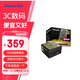 航嘉（Huntkey） WD750EVO炫金戰神 臺式機主機電腦電源 額定750W/850W/1000W/1200W/1600W全模組電源 PCIE5.1接口 WD750EVO炫金戰神模組-750W金