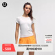 lululemon丨Swiftly Tech 女士運動(dòng)短袖 T 恤 2.0 *Race LW3FQHS 白/白 S /6