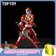 TOP TOY鎧甲勇士鎧魂拿瓦鎧甲15周年典藏款合金發(fā)光手辦擺件兒童生日禮物 鎧甲勇士鎧魂拿瓦