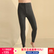 意芬山茶油保暖褲男冬季打底褲加絨加厚德絨發(fā)熱護膝秋褲線(xiàn)褲男士襯褲 灰色【加厚貼片 雙層暖膝】 3XL