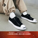 匡威（Converse）官方 Jack Purcell開(kāi)口笑男女休閑板鞋黑色164056C 164056C 40.5