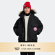 加拿大鵝（Canada Goose）Expedition 男士派克大衣戶(hù)外休閑外套大鵝羽絨服 4660M 61 黑色 建議選擇小兩碼，該款尺碼偏大 S