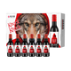 奧蘭奧太狼干紅葡萄酒187ml*6瓶 小瓶紅酒【童話(huà)系列】