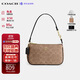 蔻馳（COACH）【品牌直供】女包 Nolita麻將包手提腋下包 棕黃色CW426 生日禮物