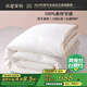 水星家紡蠶絲被100%蠶絲冬被子冬季加厚保暖被芯被褥約6斤200×230cm