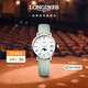 浪琴（LONGINES）瑞士手表 博雅系列石英皮帶女表 L43304110