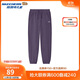 Skechers斯凱奇自營(yíng)兒童寬松舒適針織長(cháng)褲男女童基礎百搭休閑褲子L425K115