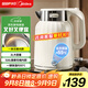 美的（Midea）電熱水壺恒溫燒水壺自動(dòng)斷電保溫一體2L大容量母嬰級316L不銹鋼無(wú)縫一體內膽自動(dòng)斷電 SH58-Q