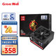 長(cháng)城（Great Wall）額定650W 華夏·明 全模組電源（CQCⅢ級白金能效92%+/ATX3.1/風(fēng)扇自動(dòng)啟停/單路12V/支持5060TI）