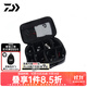 達億瓦（DAIWA）25新款D-VEC漁輪包 大容量漁輪收納袋多功能路亞包漁具包 灰色（外寸約33x22x14cm）