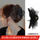 向晚發(fā)夾發(fā)卡蝴蝶結抓夾女后腦勺盤(pán)發(fā)發(fā)抓頭發(fā)夾子發(fā)夾鯊魚(yú)夾中秋禮物