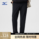 美津濃（MIZUNO）軟殼耐磨防風(fēng)防水專(zhuān)業(yè)登山徒步褲 09/曜石黑 L (175)
