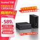 天虹TexHoo   英特爾12代N150/N100/N95 迷你主機 口袋商用家用辦公NUC軟路由mini臺式小電腦整機 N150【DDR4+帶WiFi5+千兆單網(wǎng)口】 準系統（無(wú)內存硬盤(pán)）