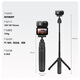 云騰適用大疆 DJI Osmo Nano自拍桿 nano支架手持桿專(zhuān)用三腳架便攜橫豎拍帶磁吸快拆nano配件 適用大疆nano運動(dòng)相機快拆自拍桿
