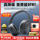 漫步者（EDIFIER）MT6 pro主動(dòng)降噪頭戴式藍(lán)牙耳機(jī)無線電競(jìng)游戲音樂電腦耳麥2025新款高音質(zhì)長(zhǎng)續(xù)航 手機(jī)電腦平板通用 典雅灰【2025新升級(jí)】+便攜耳機(jī)包