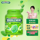 綠箭 無糖口香糖薄荷味56g約40粒/瓶 接吻糖口氣清新糖 休閑零食 糖果
