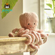Jellycat奧德兒章魚動物毛絨玩偶安撫公仔送禮娃娃教師節(jié)生日禮物 橙色 Really Big
