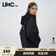 金羽杰春秋輕薄羽絨服女短款連帽輕暖冬季新款外套寬松夾克Y22802008 黑格爾 XS 適合130斤以下