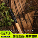 AWM25款山林系列微物路亞竿彈射桿碳纖溪流竿馬口白條翹嘴 1.56米 WLC 156UL+/D曜石黑4節槍柄 無(wú)規格