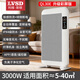 利維斯頓（ILVSD） 電熱取暖器對流石墨烯遠紅外家用節能省電暖氣片負離子浴室暖風(fēng)機歐式快熱爐客廳大面積APP語(yǔ)音 3000瓦APP語(yǔ)音操控 升級彩屏版
