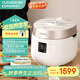 福庫（CUCKOO）韓國原裝進(jìn)口家用多功能雙壓力智能電飯煲煮飯鍋3升1-3人份ST0611FW