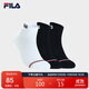 FILA 斐樂(lè )官方男襪低腰襪套裝2025運動(dòng)休閑短襪子三雙裝