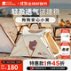 牧高笛（MOBIGARDEN）Line Friends合作款 戶(hù)外露營(yíng)小型犬寵物帳篷 布朗熊米白