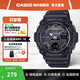 卡西歐（CASIO）學(xué)生考試手表AEQ-110 運動(dòng)潮流防水男士指針腕表 青少年學(xué)生禮物 AEQ-120W-1BVDF