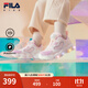 FILA斐樂(lè )兒童童鞋綜訓鞋2025年冬季新款女小童運動(dòng)鞋愛(ài)心閃燈鞋 樸霧嫩粉/斐樂(lè )白-SW 29