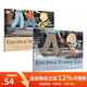 英文原版 Knuffle Bunny 古納什小兔三部曲 兒童啟蒙繪本2冊 凱迪克繪本獎 小豬小象同作者 Mo Willems 紐約時(shí)報暢銷(xiāo)童書(shū) 綠山墻