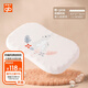 好孩子（gb）嬰兒枕頭兒童枕頭0-3歲寶寶枕頭抑菌防螨硅膠枕四季通用枕頭1-3歲