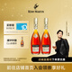 人頭馬（Remy Martin）CLUB香檳區優(yōu)質(zhì)干邑白蘭地 法國洋酒 350mL 2瓶