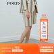 PORTS寶姿 商場(chǎng)同款新品女裝條紋網(wǎng)眼肌理短褲LL8P055KFQ051 丈青條紋 S (4)