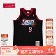MITCHELL & NESS官方Mitchell&Ness76人艾弗森球衣97-98賽季球迷版復古運動(dòng)背心 76人隊 M