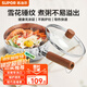 蘇泊爾奶鍋不銹鋼雪平鍋無(wú)涂層家用輔食小湯鍋電磁爐燃氣灶通用 無(wú)蒸屜2-3人適用 18cm 1.6L