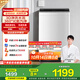 松下（Panasonic）波輪洗衣機(jī)全自動(dòng)家用洗衣機(jī)8公斤大容量洗脫一體洗衣機(jī)FUZZY智洗 一級(jí)能效新品甩桶機(jī) XQB80-K3F1
