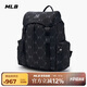 MLB包包男女情侶背包老花雙肩包運動(dòng)包女友禮物3ABKM035N-50BKS-F