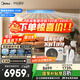 美的大3匹 酷省電 超一級(jí)能效家用中央空調(diào)風(fēng)管機(jī)一拖一熱銷TOP1 KFR-75T2W/B3-KS(1)樂享四代國(guó)家補(bǔ)貼
