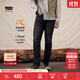 Levi's李維斯冬暖系列男士541寬松錐型復古街頭簡(jiǎn)約牛仔褲 灰黑色 32 (32)