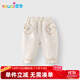 優(yōu)奇嬰兒褲子春秋款外穿一歲寶寶休閑褲大屁屁打底褲女寶褲子春秋款