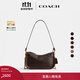 蔻馳（COACH）女士WAVERLY手袋單肩包搭扣潮流可拆卸肩帶手提包女包 B4/楓棕色 楓棕色