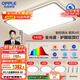歐普（OPPLE）護眼全光譜吸頂燈客廳大燈智能LED照明簡(jiǎn)約現代臥室套餐1 包安裝