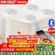 先科（SAST）X185無(wú)線(xiàn)藍牙吸頂喇叭音響套裝內置功放機室內背景音樂(lè )家庭客廳門(mén)店組合會(huì )議廣播系統音箱一拖三