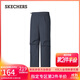 斯凱奇（Skechers）加絨閃穿褲|秋冬新款男女同款傘兵褲保暖休閑褲衛褲時(shí)尚闊腿褲